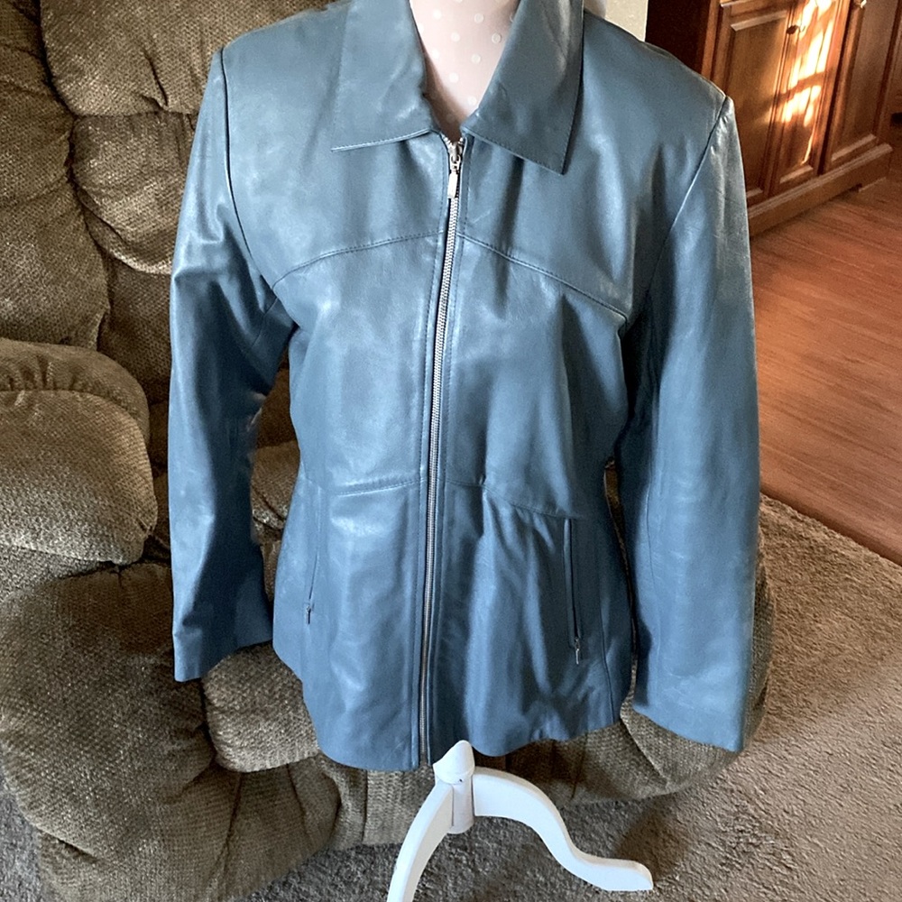 Leather Coat